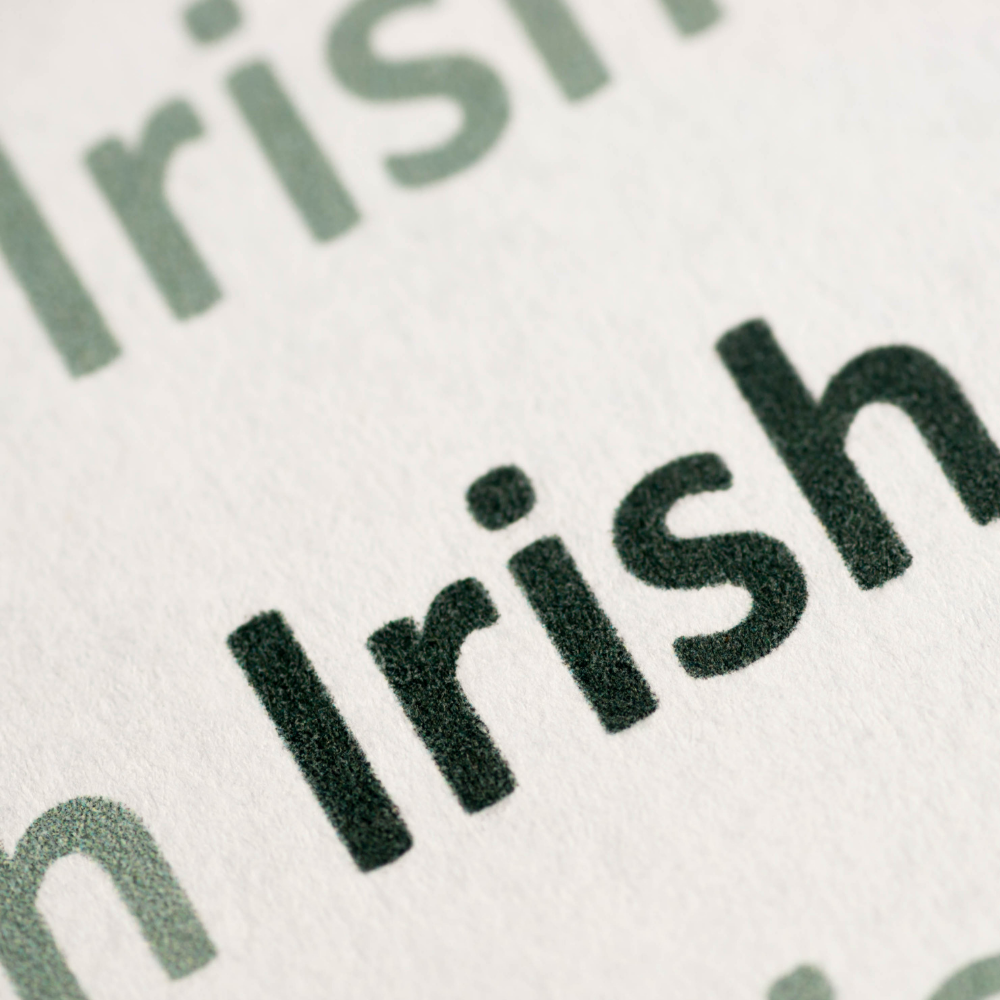 Irish Alphabet