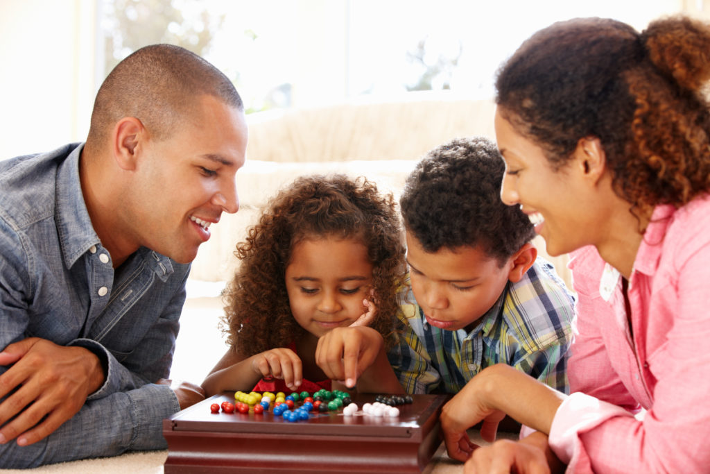 Chinese children’s game – Red Rover