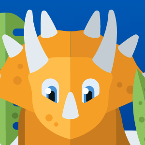 Dinolingo logo