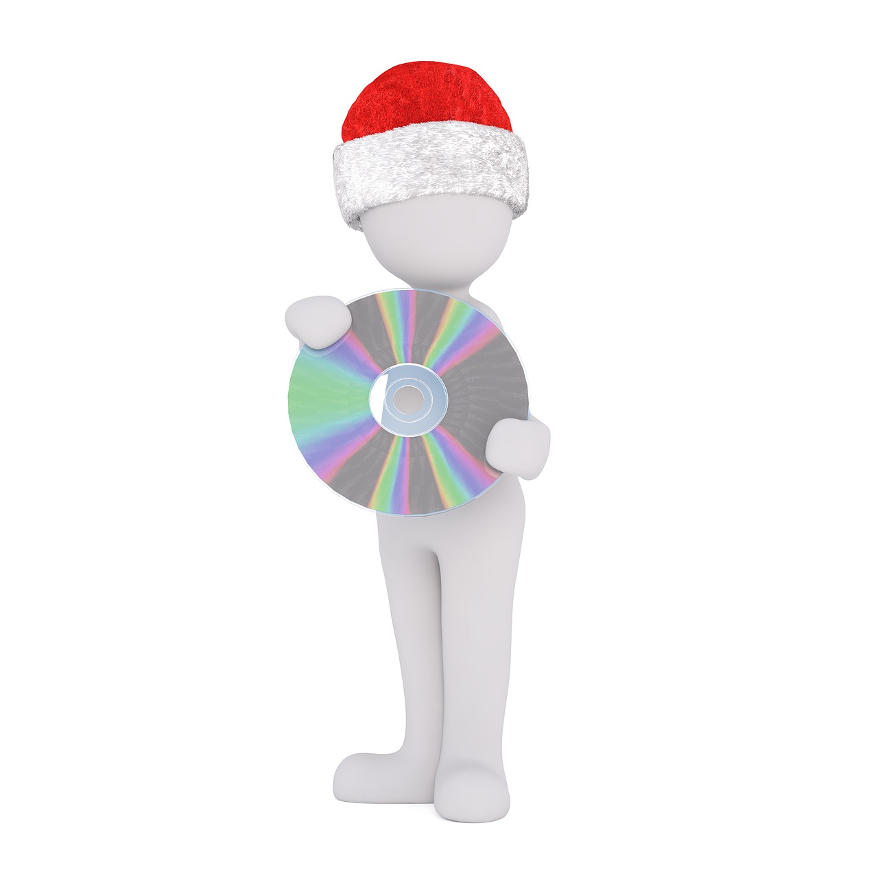 Noël, mâle blanc, corps entier