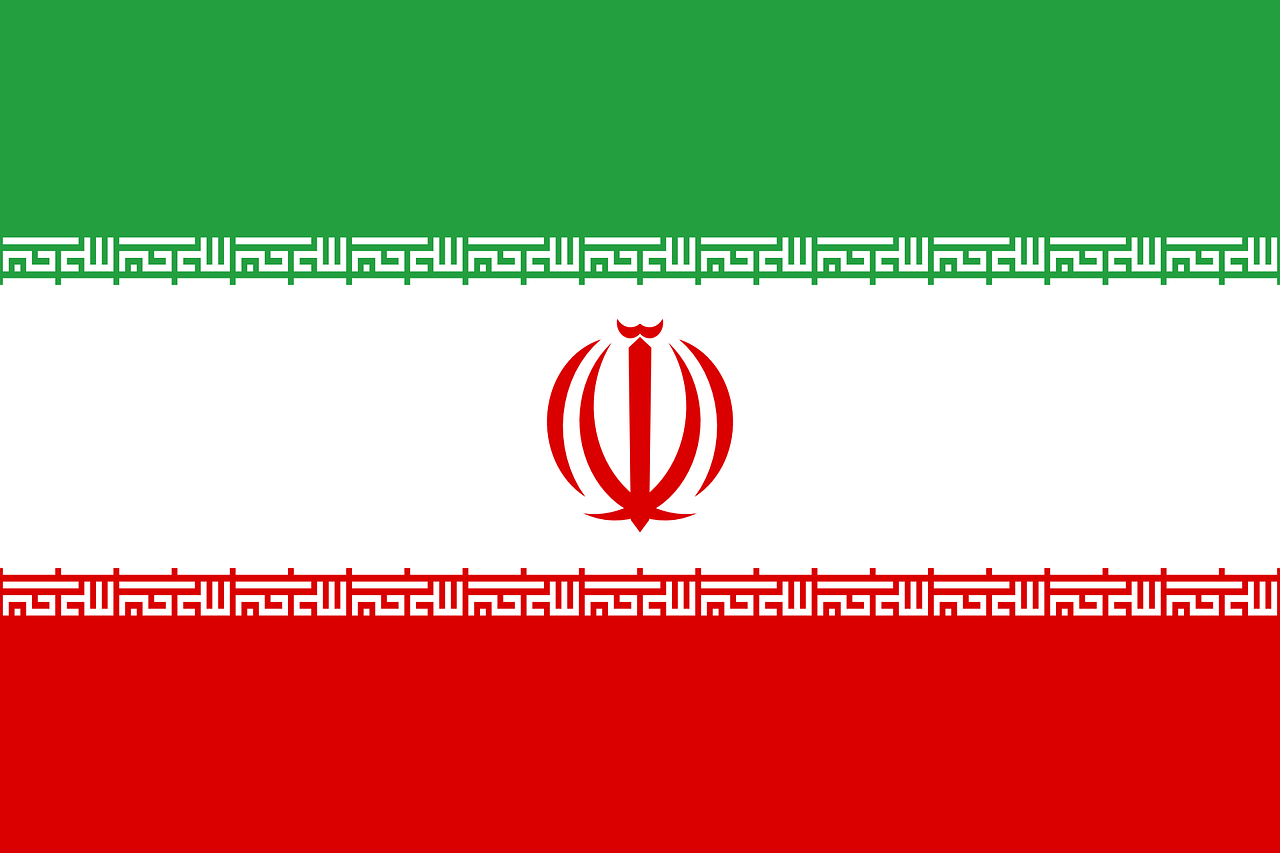 iran, flag, national flag